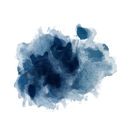 Nk Or Watercolor Splash Isolated On White Background Stock Illustration - Download Image Now ...