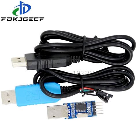 PL2303 PL2303HX / PL2303TA USB To RS232 TTL Converter Adapter Module ...