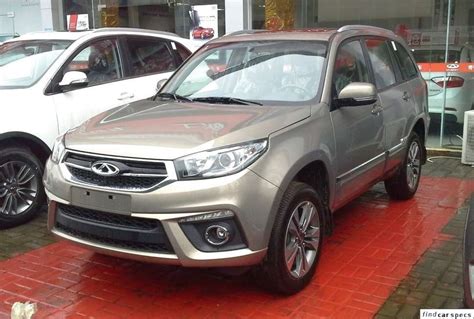 Chery - Tiggo 3 (Facelift 2014) - 1.6 (126 Hp) Automatic (Petrol (gasoline)) 2014/... car tech specs