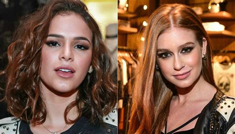 Clima azeda entre Marina Ruy Barbosa e Bruna Marquezine em evento e as ...