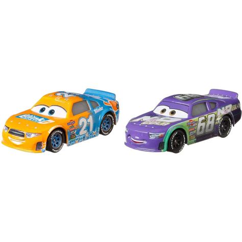 DISNEY CARS 3 DIECAST - Speedy Comet and Parker Brakeston – Gemdans