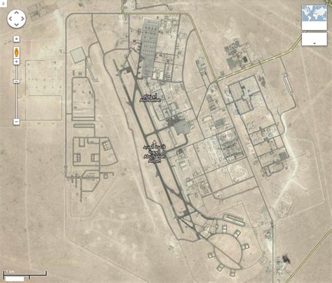 US Al Udeid Airbase in Qatar