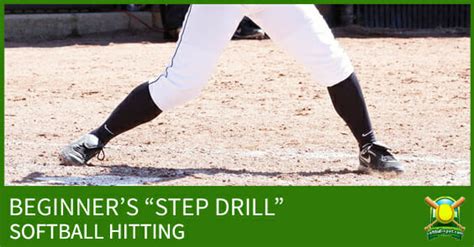 A Beginners â€œStep Drillâ€ for Softball Hitting