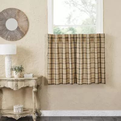 Vhc Brands Camilia 2-pc. Rod Pocket Window Tier | Hamilton Place