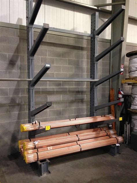 Pipe, Bar & Tubing Rack | Cantilever Pipe Storage Racks