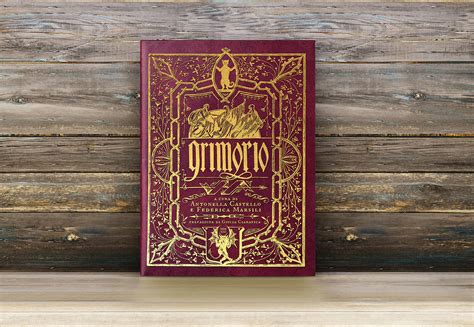 Grimoire (book project) on Behance