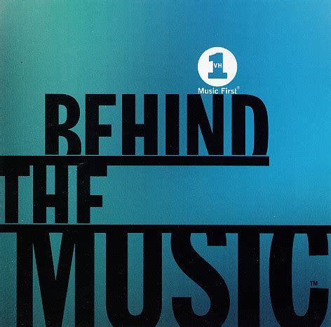 VH1 Music First Behind The Music (CD) - Discogs