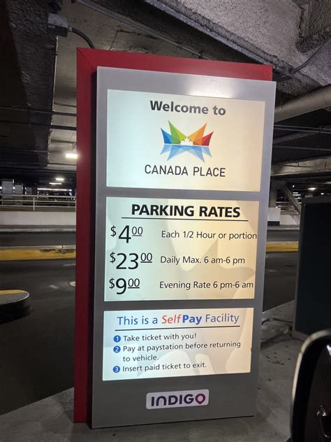 Parking at Vancouver Cruise Terminal - Uncovering British Columbia