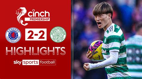 Rangers 2-2 Celtic | Scottish Premiership highlights | Football News ...