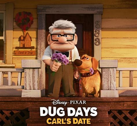 Disney+ estrena el corto animado ‘Dug Days: Carl’s Date’