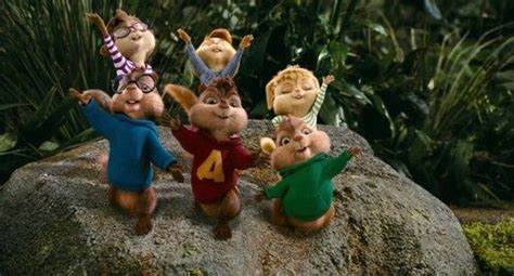 Alvin and the Chipmunks 3: Chip-Wrecked Photo: bad romance | Alvin and ...