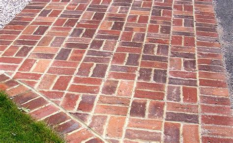 Dorset Antique pavers from our Cottage-Garden range | Red brick paving ...