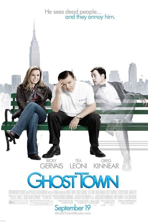 Ghost Town (2008) - Posters — The Movie Database (TMDB)