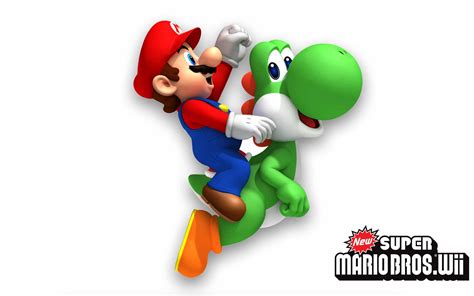 New Super Mario Bros Wii wallpaper