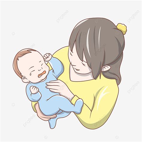 Baby Cry PNG Picture, Crying Baby Mother And Baby Baby Crying Baby ...