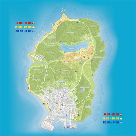 Gta Online Gang Attack Map