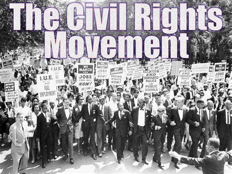 Students of History: Civil Rights Movement Lesson Plan & PowerPoint