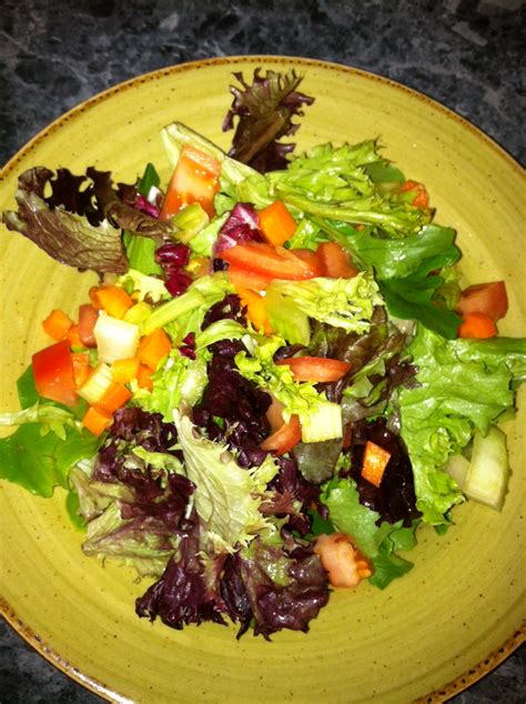 Yummy Vegetarian Salad Recipe - Cleverly Changing