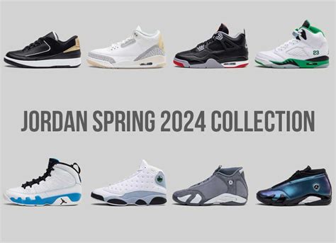 Air Jordan Spring 2024 Release Dates