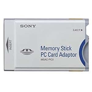 Amazon.com: Sony Memory Stick PC Card Adapter (MSAC-PC3): Electronics