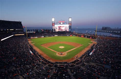 SF Giants likely won't be playing at Oracle Park in 2020