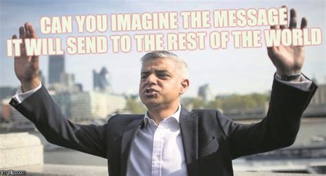 sadiq khan Memes & GIFs - Imgflip