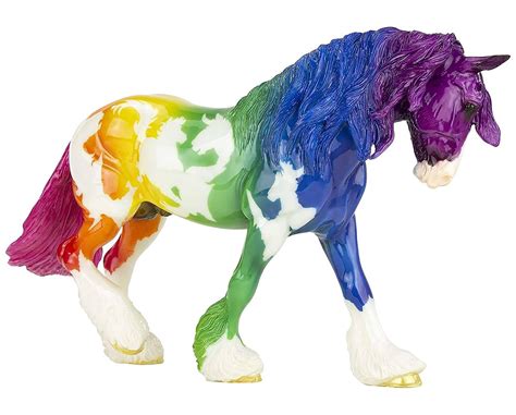 Buy Breyer Traditional 1:9 Scale Model Horse | Equidae Rainbow Decorator Online at desertcartINDIA