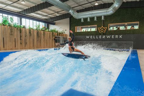 Indoor surfing in Berlin I Wellenwerk