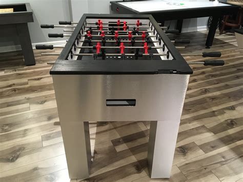 Robbies Custom Modern Foosball Table — Robbies Billiards