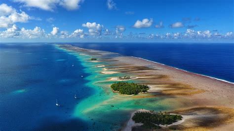 Wonderful Raroia Atoll in the Tuamotus, French Polynesia - Sailing ...