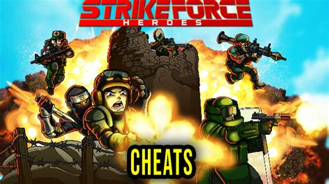 Strike Force Heroes - Cheats, Trainers, Codes - Games Manuals