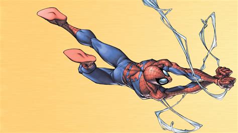 Download Comic Spider Man HD Wallpaper