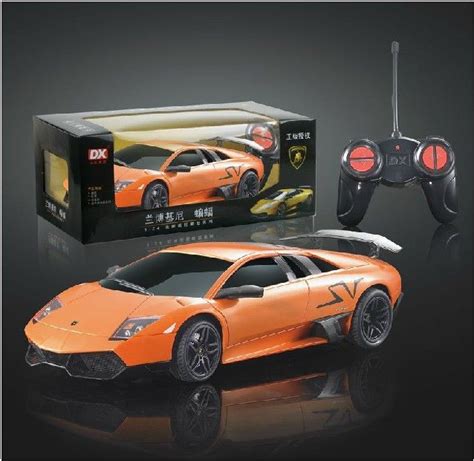 Lamborghini Remote Control Toy Car 1:24 Rechargeable Remote Control Car ...