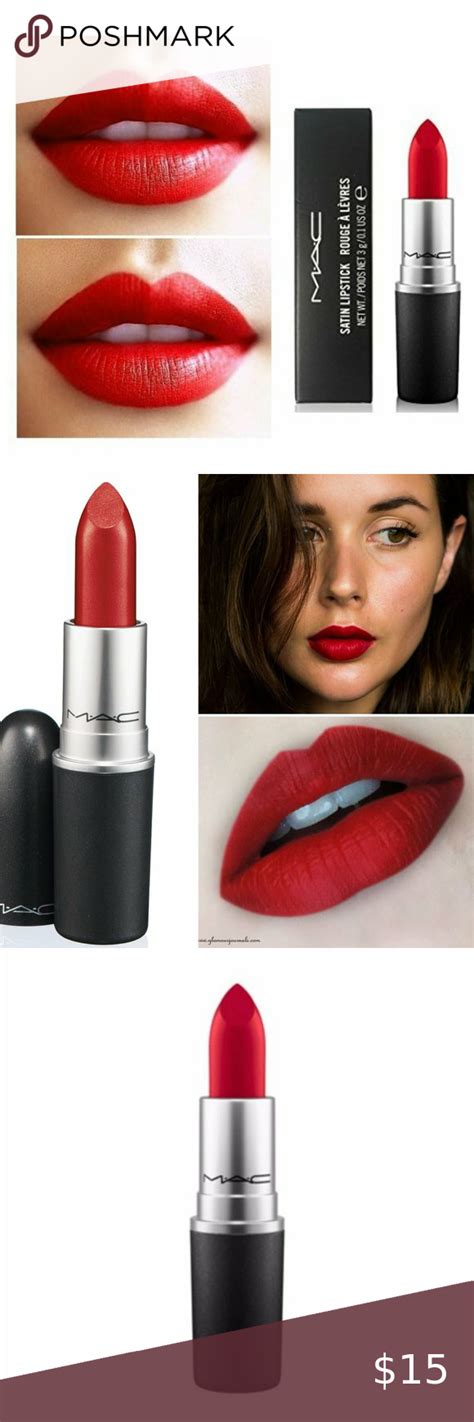 MAC Matte Lipstick- Ruby Woo and Velvet Teddy | Mac matte lipstick ...