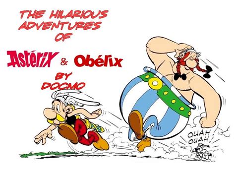 Hilarious Adventures of Asterix and Obelix - HubPages