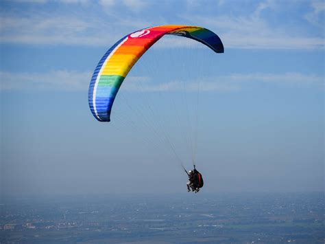 Tandem paraglider flight with Acrobatics with filming Yes | In the air \ Paraglider LOCATION ...