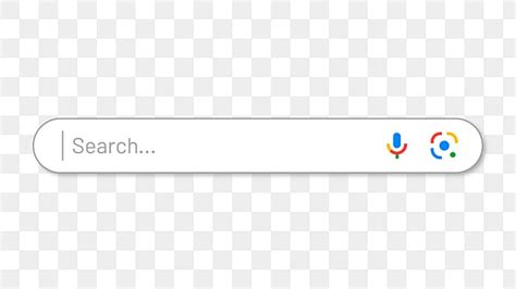 Google Search Bar White Transparent, Google Search Bar Png Classic Window, Search, Google Search ...