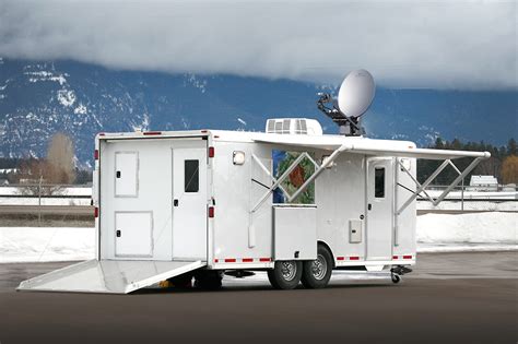 Johnson County, WY Command Trailer - Nomad GCS