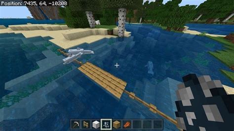 How To Tame A Dolphin In Minecraft & Ride It | Minecraft Guide