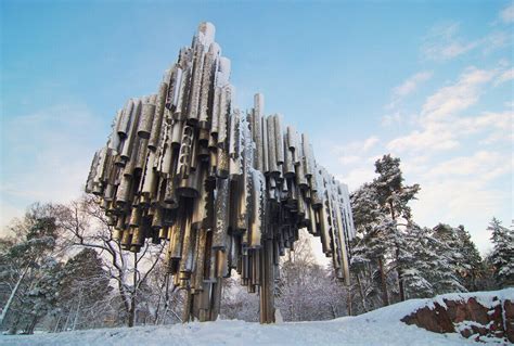 Sibelius Monument – Helsinki, Finland - Atlas Obscura