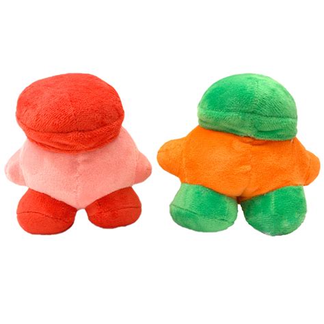 Kirby Mario Bros Plush 10Cm - Plushies Shop