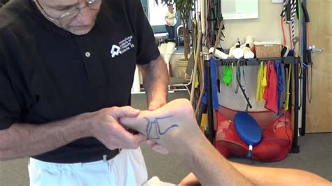 Ankle: Cuboid Whip | Physical Therapy IAOM-US - YouTube