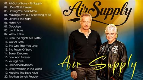 Air Supply Full Album ️Air Supply Songs ️Air Supply Greatest Hits ...