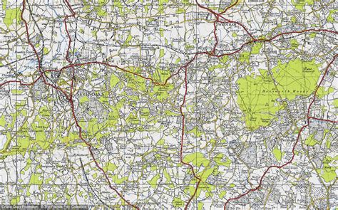 Old Maps of Ightham Mote, Kent - Francis Frith