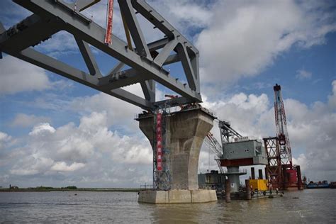 Padma Bridge construction: Design flaws found in eight more piers | The ...