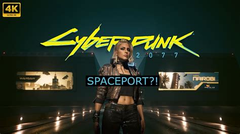 Walking Through Airport on Morro Rock! Cyberpunk 2077 4K - YouTube