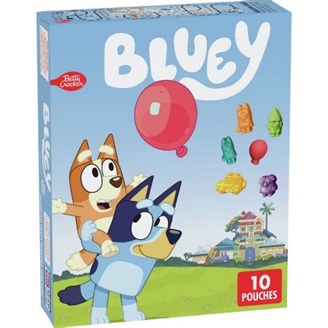 Bluey Fruit Flavored Snacks - 10ct/8oz : Target