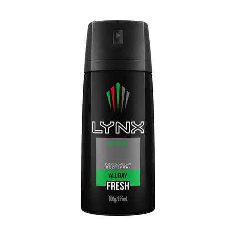 Lynx: Deodorant Body Spray - Africa | at Mighty Ape NZ