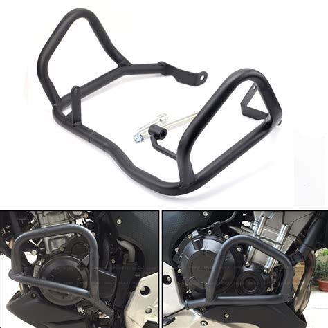 For HONDA CB500X CB400X CB500F CB400F 2013 2018 Motorcycle Front Extension Protector Guard ...