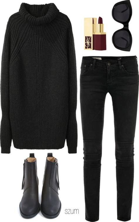 21 Polyvore Outfit Ideas for Winter - Pretty Designs